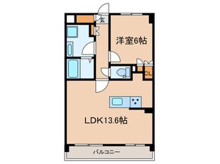 ラグゼナ和光の物件間取画像